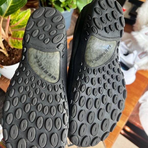 Merrell black suede shoe - Picture 3 of 4